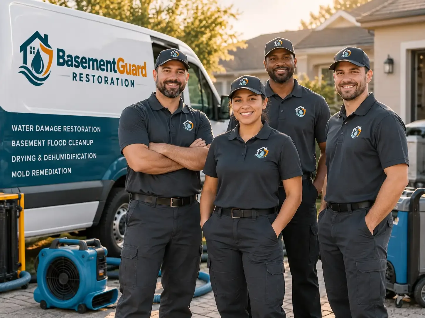 Basement Water Damage Restoration company in Round Top, TX